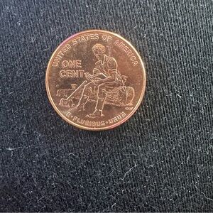 2009 Lincoln bicentennial penny